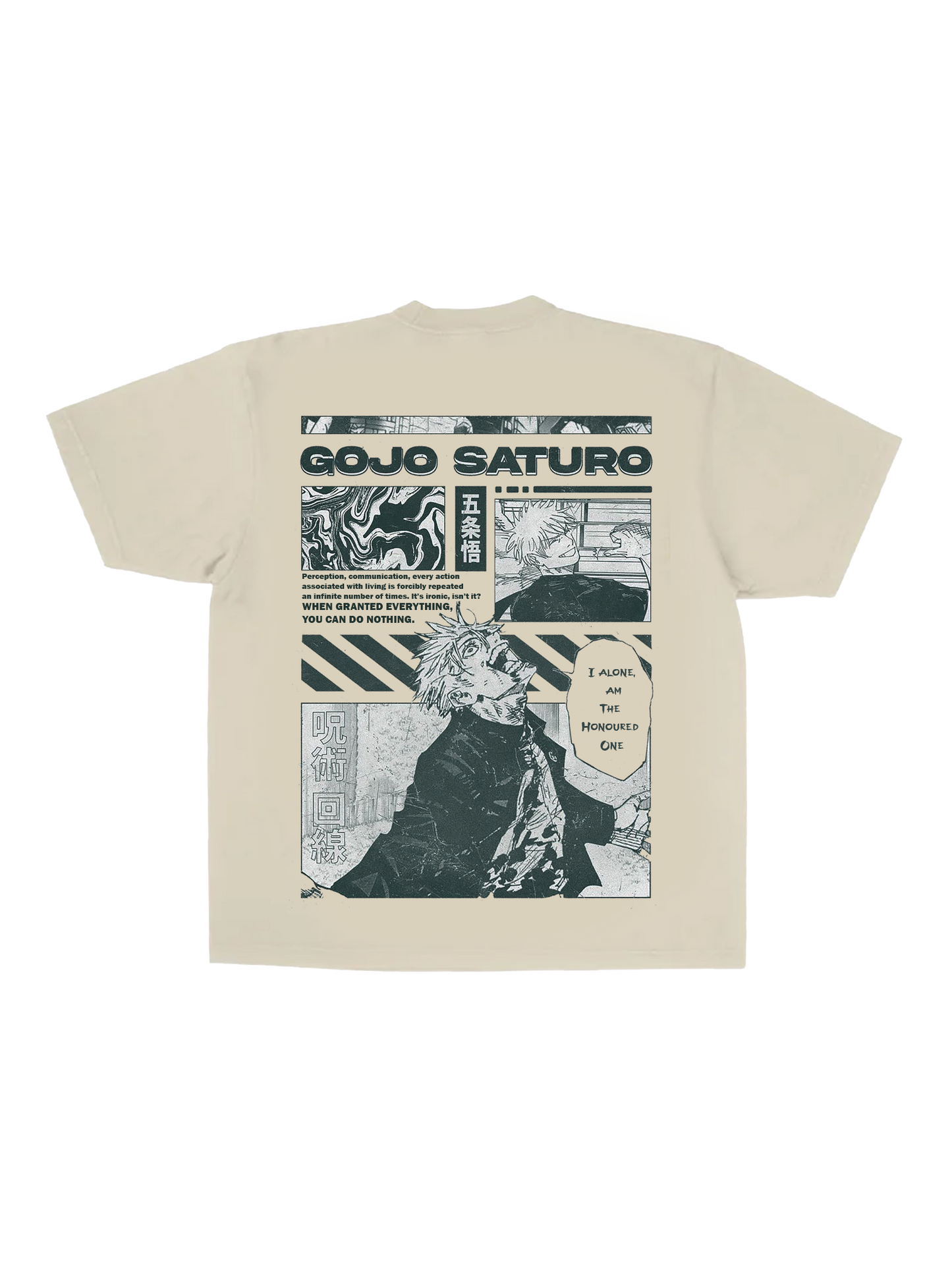 The Gojo Honoured Tee | JJK