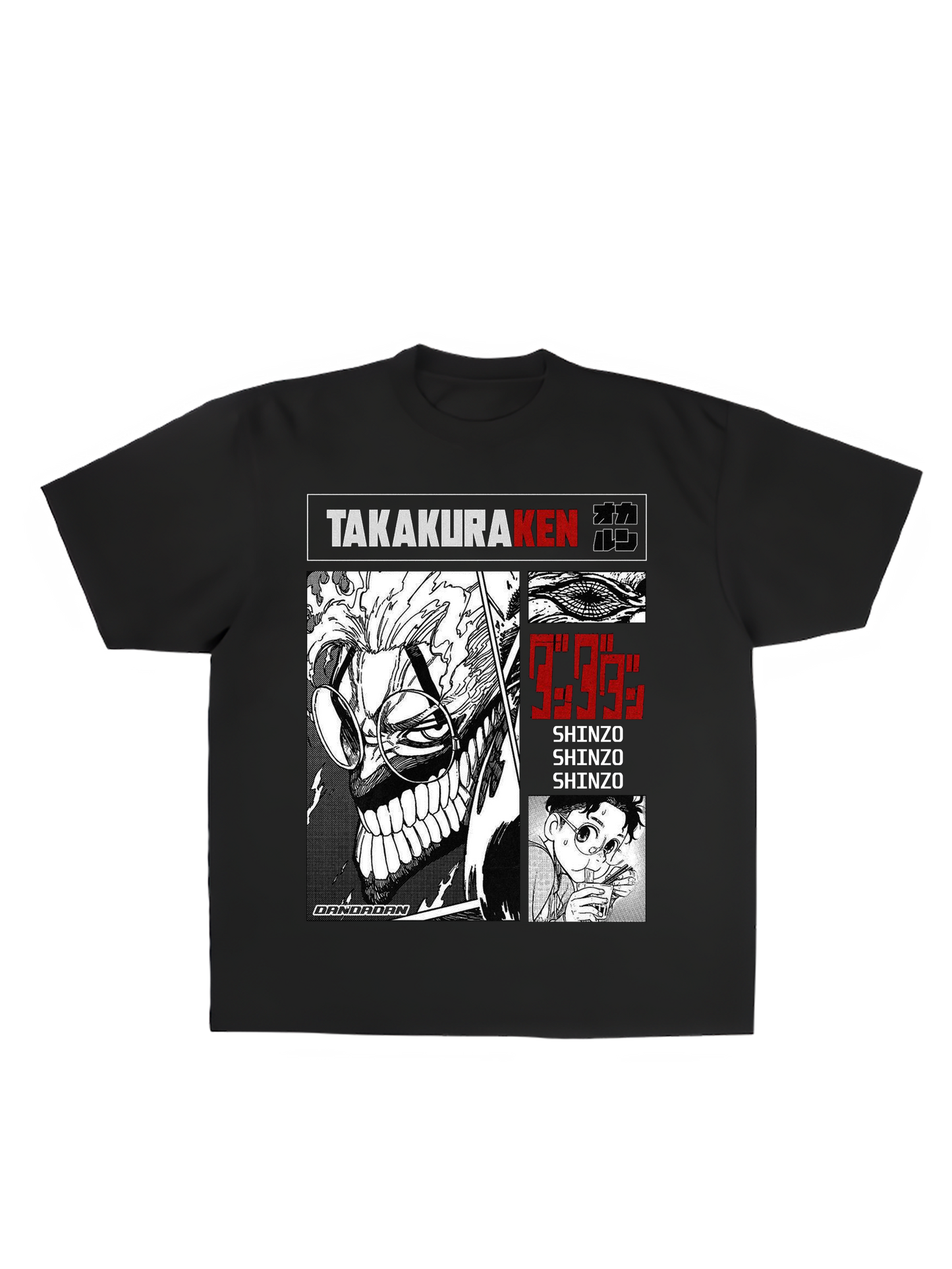 The Okarun Poster Tee | Dandadan