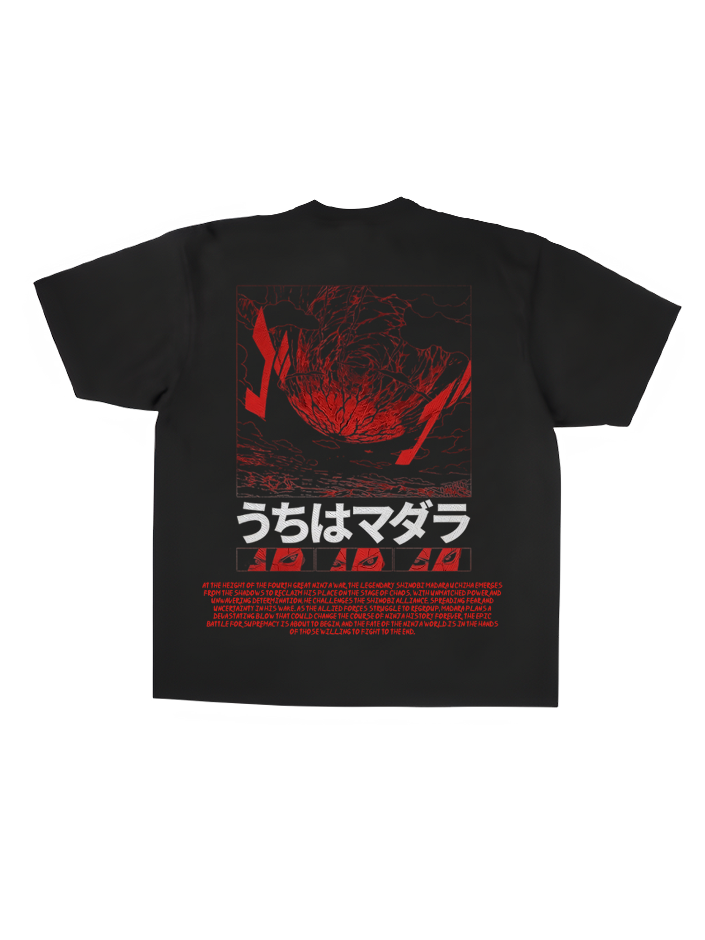 The Madara Meteor Tee | Naruto