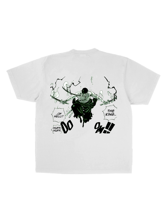 The Zoro Demon King Hoodie | One Piece