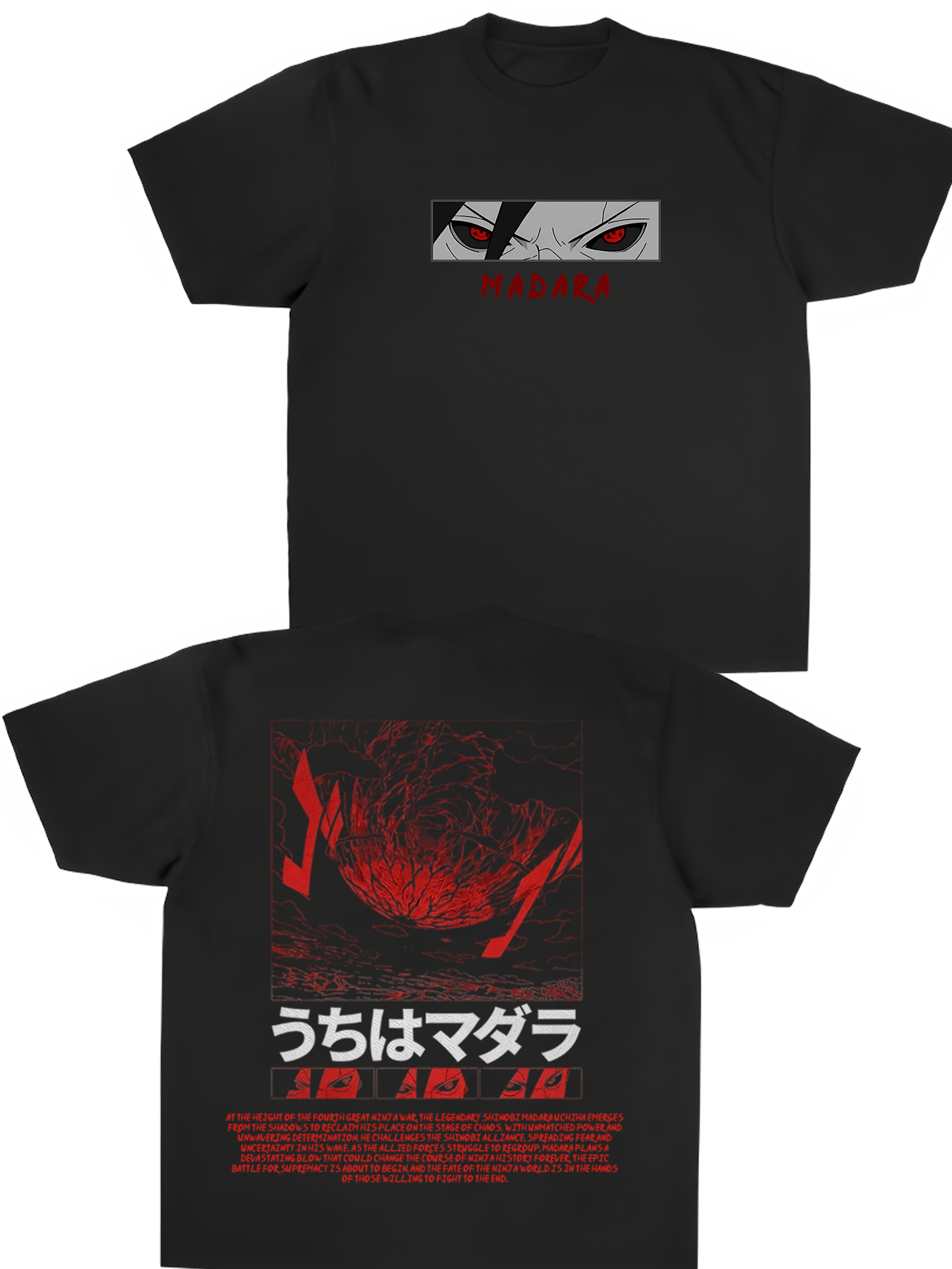 The Madara Meteor Tee | Naruto