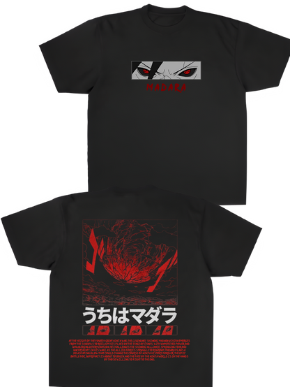 The Madara Meteor Tee | Naruto