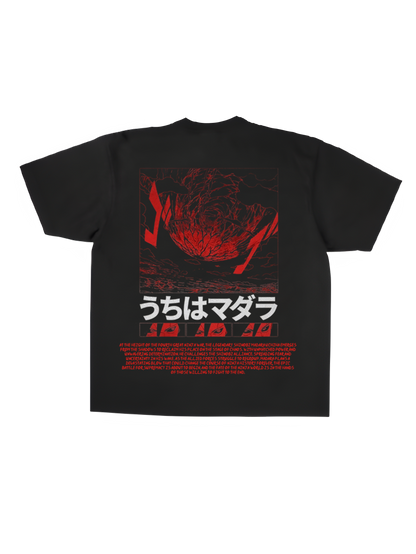 The Madara Meteor Tee | Naruto