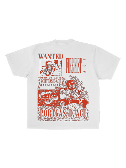The Ace Firefist Tee | One Piece